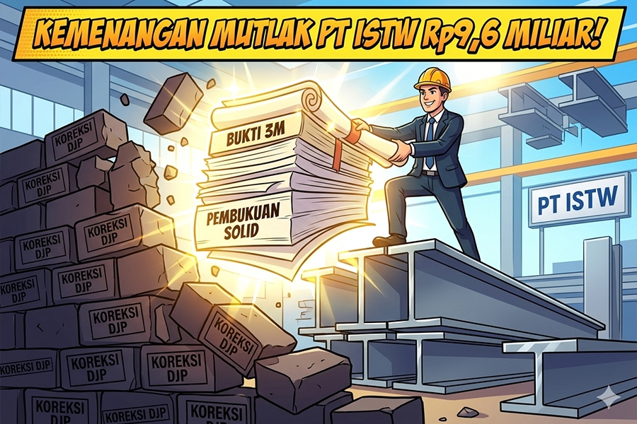 Taxpayer Wins IDR 9.6 Billion: Why the DJP Lost Completely in Tax Court Over CIT SKPLB Correction?