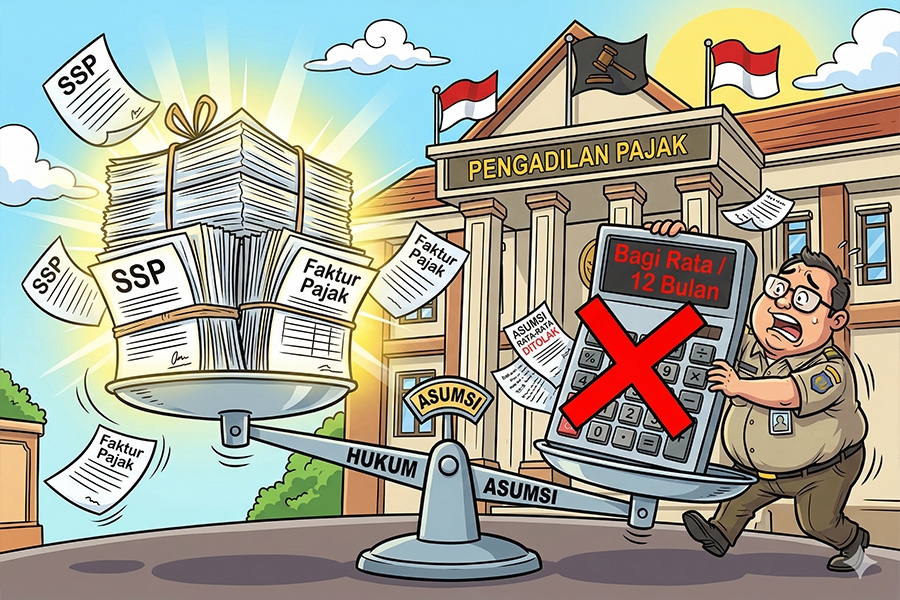 Ketika Aturan PPN Gagal Total: Pengadilan Pajak Batalkan Koreksi PPN JLN Royalti, Akibat Kesalahan yang Dibuat DJP Ini