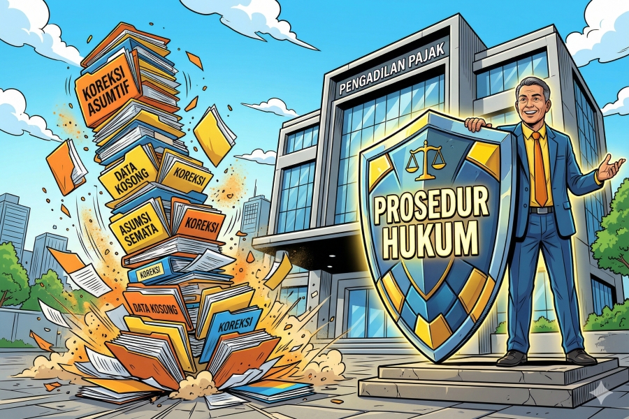 Ketika Aturan PPN Gagal Total: Pengadilan Pajak Batalkan Koreksi PPN JLN Royalti, Akibat Kesalahan yang Dibuat DJP Ini