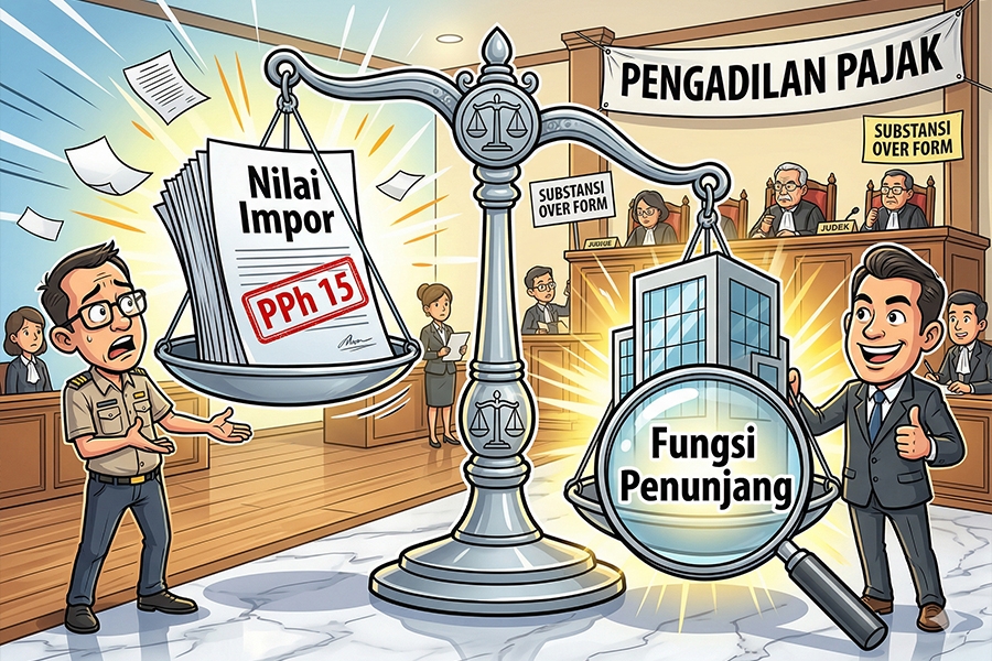 Ketika Kantor Perwakilan Dipajaki: Menguji Batas PPh Final Pasal 15 dalam Perspektif P3B