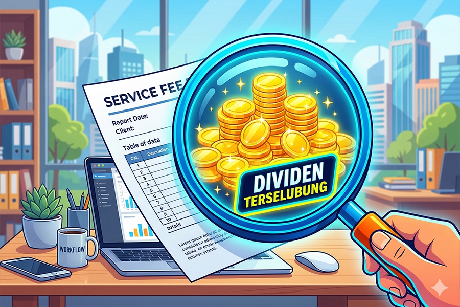 Kisah Koreksi PPh Pasal 26: Gagal Buktikan Manfaat Jasa, Biaya Rp9 Miliar Direklasifikasi Jadi Dividen Terselubung!