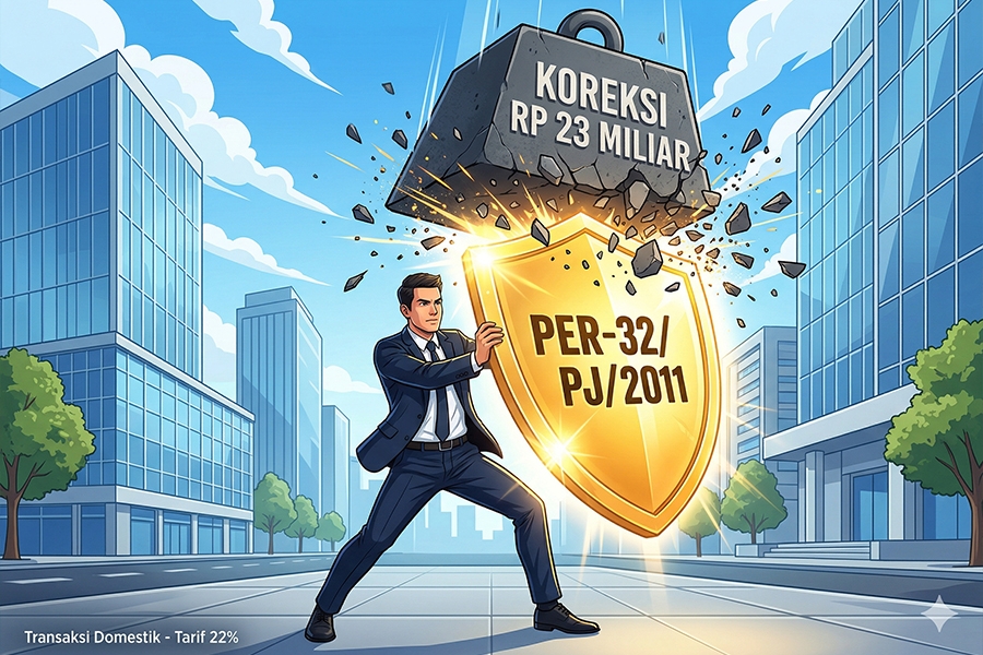 Koreksi <i>Transfer Pricing </i>Rp23 Miliar Batal Total! Pengadilan Pajak Beri Pelajaran Penting: DJP Tak Boleh Sembarangan Koreksi Transaksi Domestik