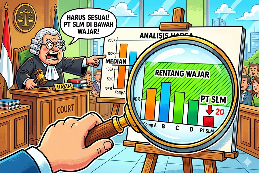 Margin Laba di Bawah Rentang Wajar? Belajar dari Kegagalan PT SLM Membuktikan Dampak Harga Gas dan Impor di Pengadilan Pajak