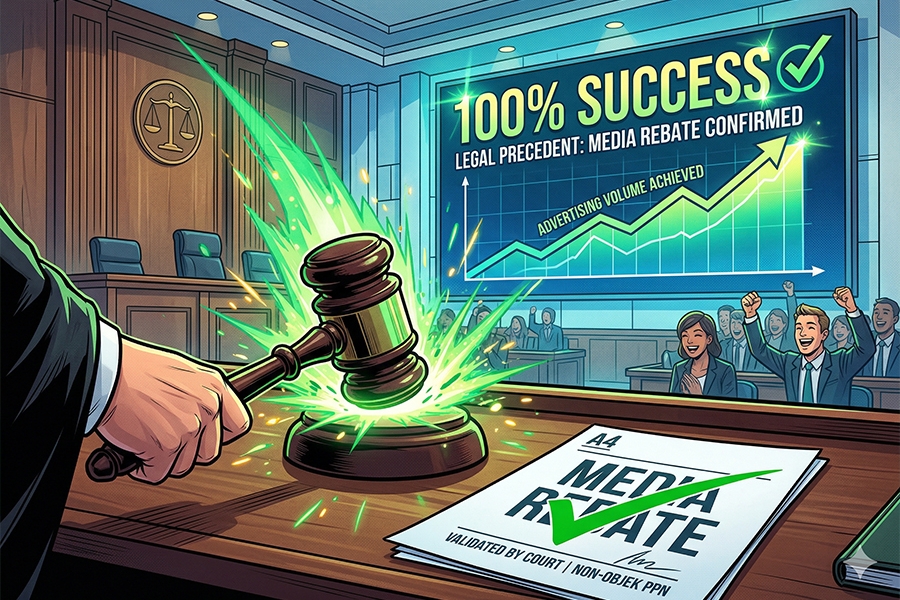 <i>Media Rebate</i> Bukan Jasa Manajemen? Simak Kemenangan PT DIAMGI di Pengadilan Pajak!