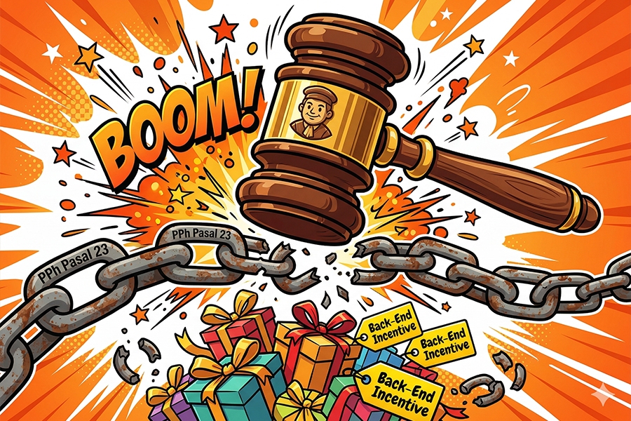 Melawan Jerat PPh Pasal 23 Atas <i>Back-End Discount</i>: Pengadilan Pajak Batalkan Koreksi DJP yang Bersandar Pada Ketentuan Ini!