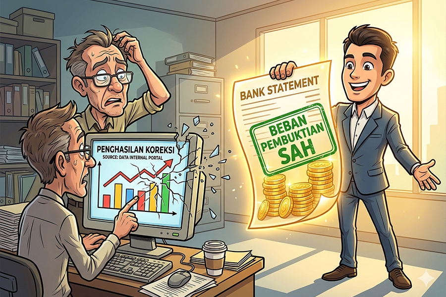 Menang Banding: Mengapa Data Portal DJP Saja Tidak Cukup Untuk Melakukan Koreksi Pajak?