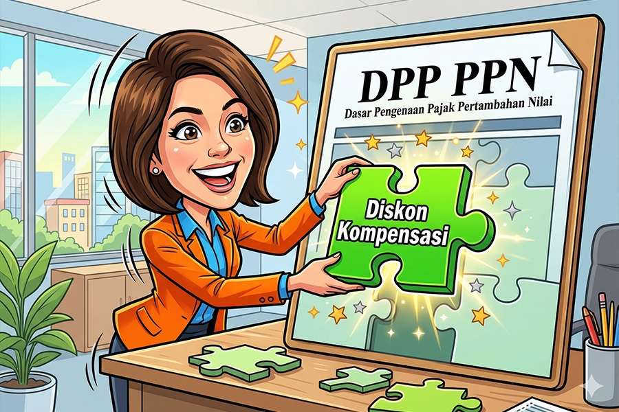 Menang Banding PPN: Mengapa Diskon Kompensasi Tetap Bisa Mengurangi DPP?