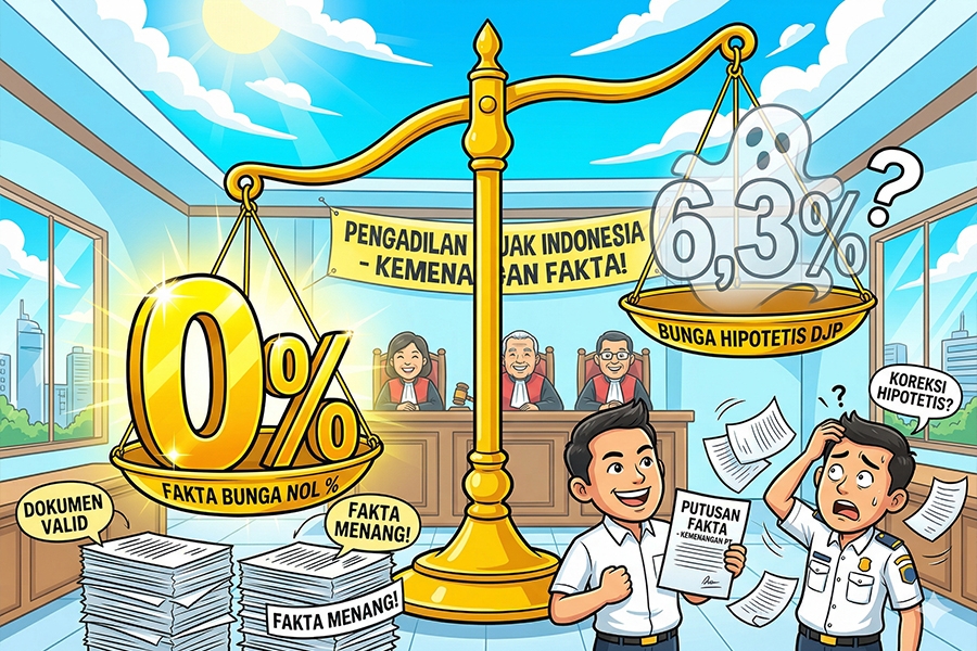 Menang Banding! PT KAM Buktikan Pinjaman Tanpa Bunga Bukan Objek PPh Pasal 23 Meski Ada Hubungan Istimewa