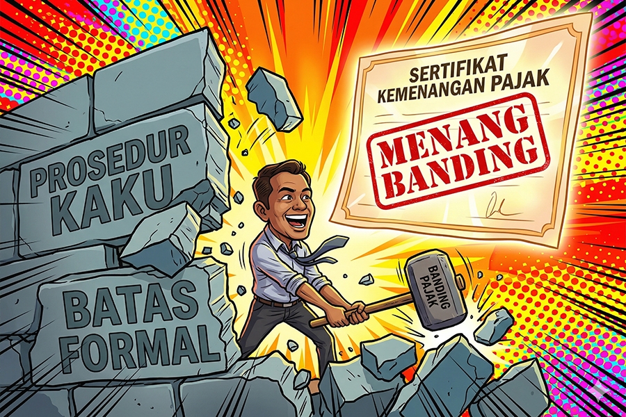 Menang Banding: Substansi Pembayaran Pajak Kalahkan Prosedur Kaku UU KUP