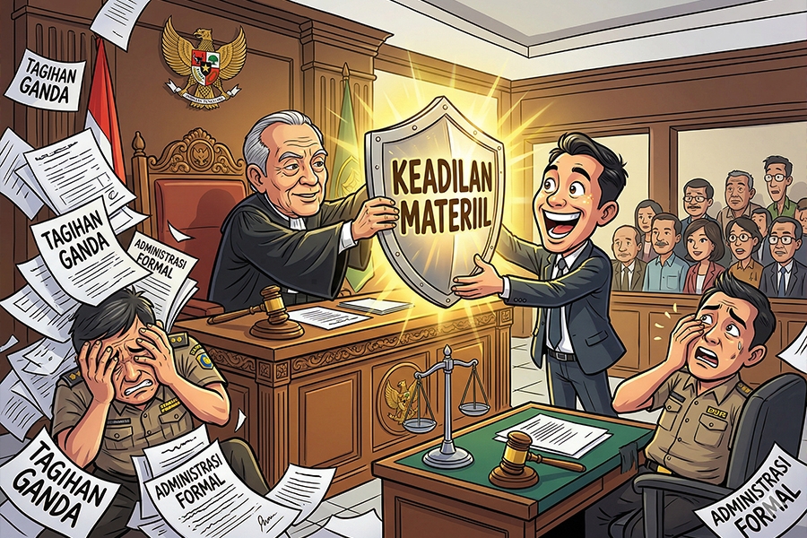 Menang Gugatan PPN! Hakim Batalkan Koreksi KSO Meski Salah Kode Faktur Pajak