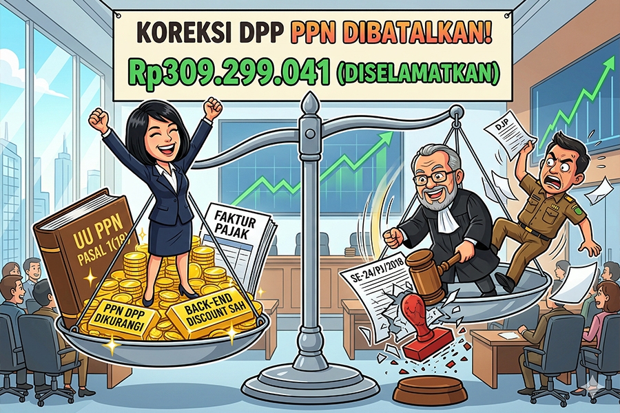 Menang Melawan Koreksi PPN Ratusan Juta: Rahasia Sukses PT PLII Mempertahankan <i>Back-End Discount</i> Sebagai Pengurang Dasar Pengenaan Pajak (DPP)