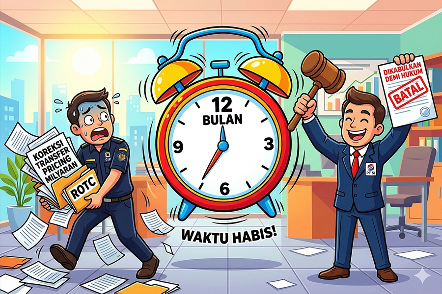 Menang Tanpa Tanding: Gugurnya Koreksi Pajak Miliaran Rupiah Akibat DJP Melakukan Kelalaian Ini