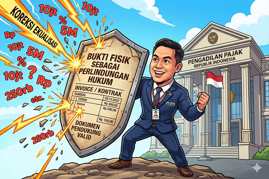 A Comprehensive Victory: How PT OTS Successfully Challenged Indirect Audit Methods in Tax Court