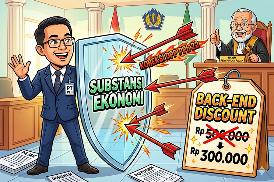 Menang Total! Pengadilan Pajak Batalkan Koreksi DPP PPh 22 DJP: Diskon Volume Adalah Potongan Harga, Bukan Penghargaan