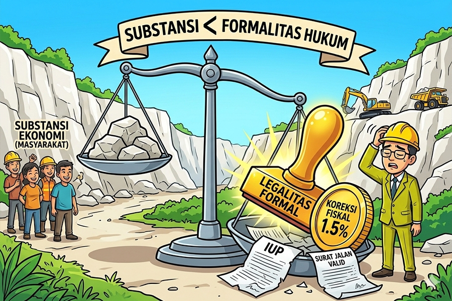 Mengapa Membeli Batu Kapur dari "Masyarakat" Tetap Terkena Koreksi PPh 22?