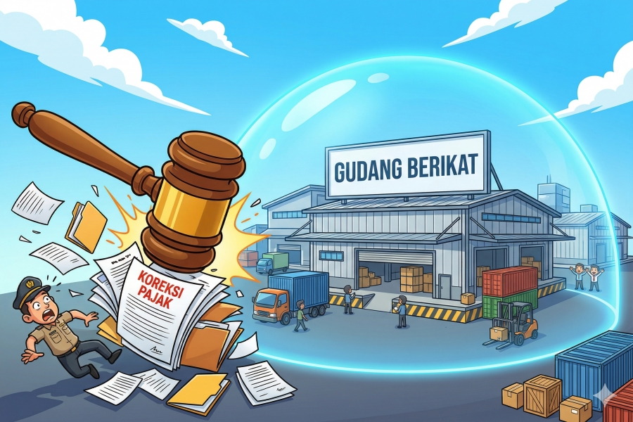 Menjaga Fasilitas PPN di Gudang Berikat: Majelis Hakim Batalkan Koreksi DJP Karena Kesalahan ini