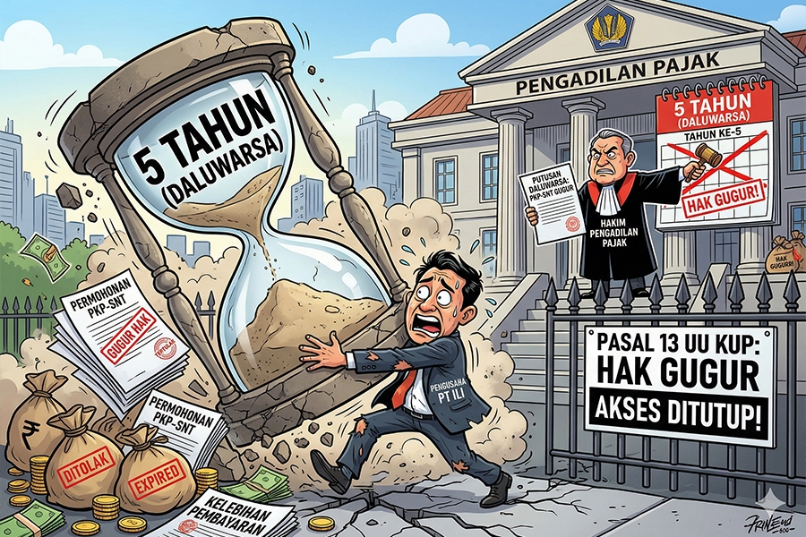Menuntut Hak Restitusi: Pelajaran Penting dari Langkah Hukum PT ILI dalam Sengketa Kelebihan Pembayaran PPh Badan
