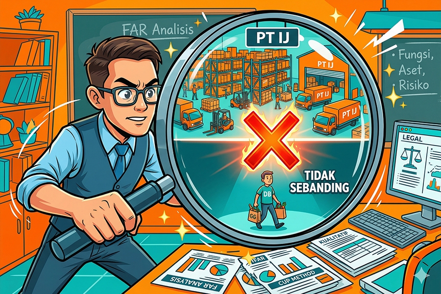 Pelajaran Penting Sengketa PPh Final: Transaksi <i>End Customer</i> Tidak Sah Jadi Pembanding Harga Transfer ke Distributor