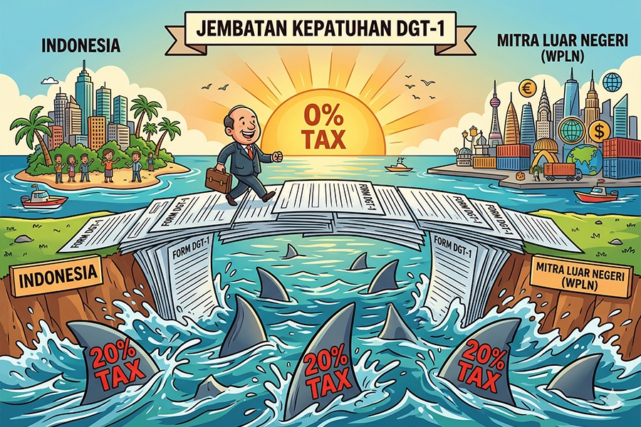 Perangkap Formalitas PPh 26: Pelajaran Penting dari Putusan PT AA yang Menguji Batas Toleransi Bukti SKD&nbsp;