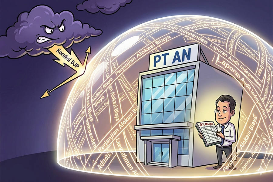 Reimbursement atau Jasa Manajemen? Kunci Sukses PT AN Memenangkan Sengketa PPh 23 di Pengadilan Pajak