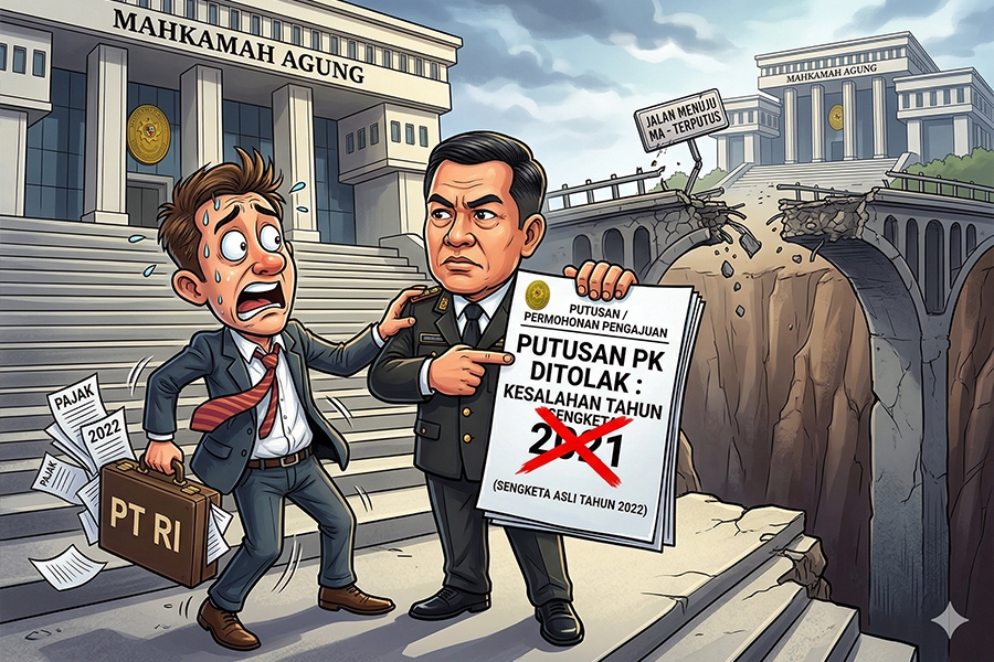 Salah Ketik Berujung Penolakan di Mahkamah Agung: Pentingnya Ketelitian Administratif dalam Putusan Pajak