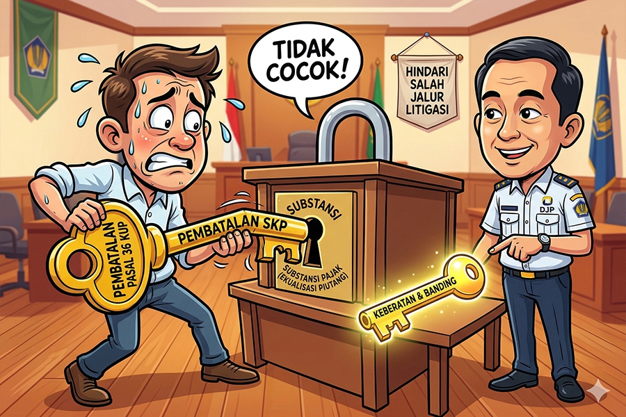 Salah Pilih Jalur Hukum: Mengapa Gugatan Pembatalan SKP PT SCP Ditolak Hakim?