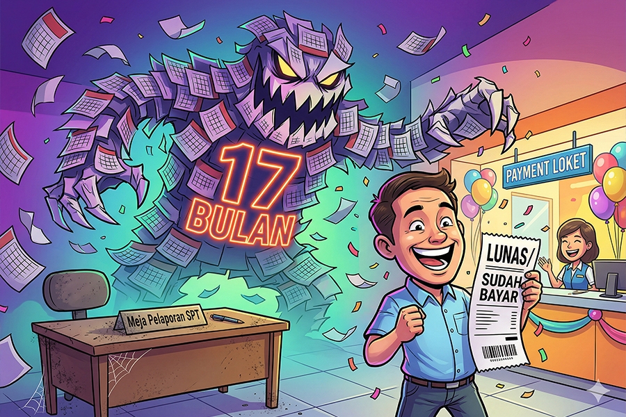 Setor Pajak Tapi Tidak Lapor SPT? Waspada Sanksi Bunga 17 Bulan Menanti Anda!