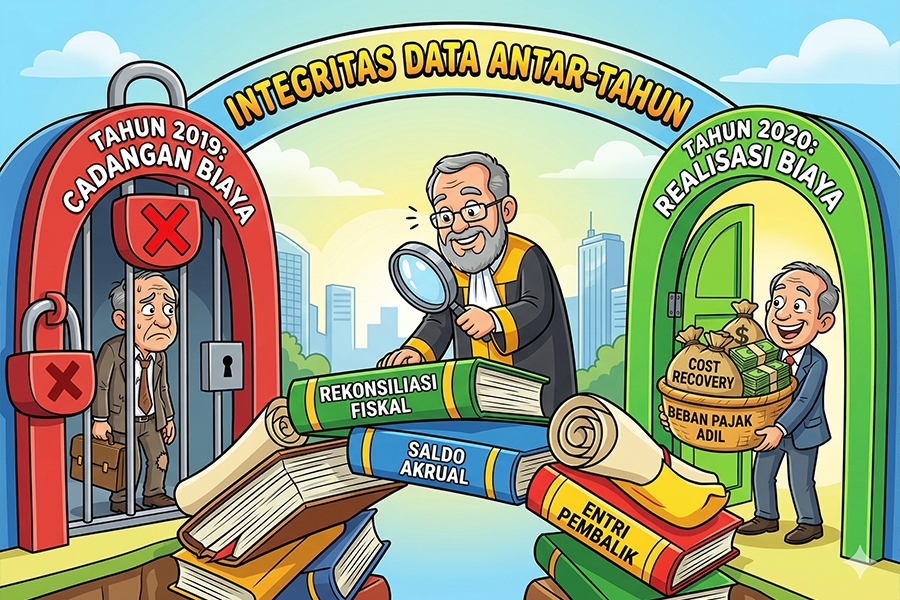 Strategi Menang Banding: Mengungkap Fakta Realisasi Cadangan Biaya yang Sempat Dikoreksi