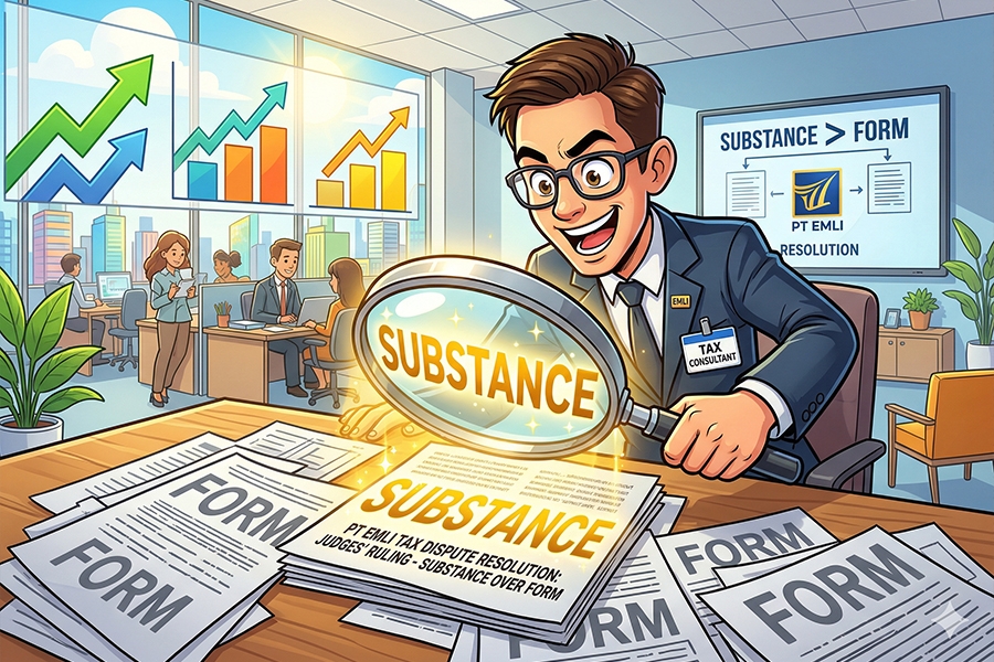 Strategi Menang Sengketa Pajak Atas Biaya Reimbursement: Pelajaran dari Kasus PT EMLI