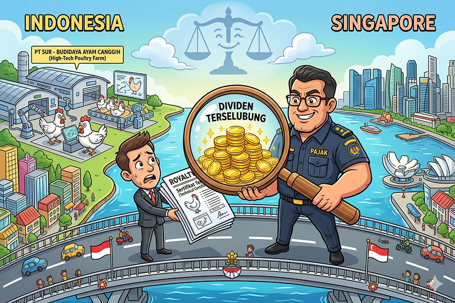 Strategi Menghadapi Koreksi Dividen Terselubung: Belajar dari Kasus PPh Pasal 26 PT SUR