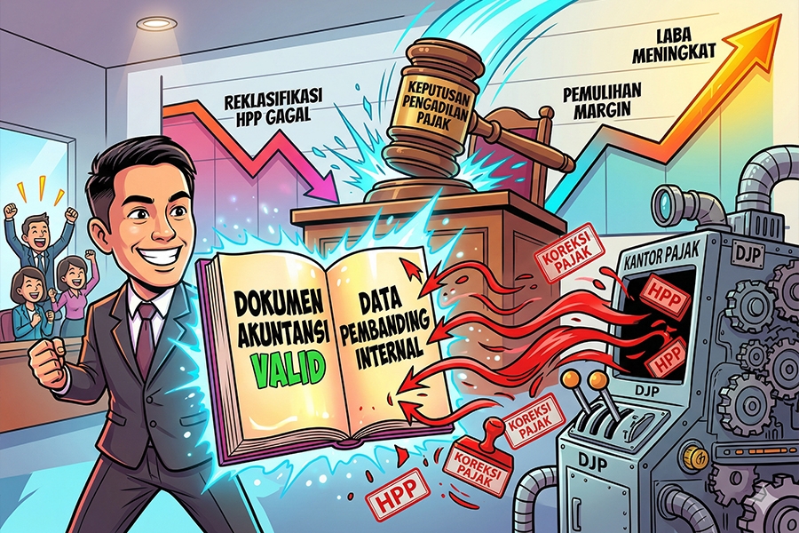 Strategi Patahkan Koreksi Transfer Pricing: Mengapa Reklasifikasi Biaya Promosi oleh DJP Dibatalkan Hakim?