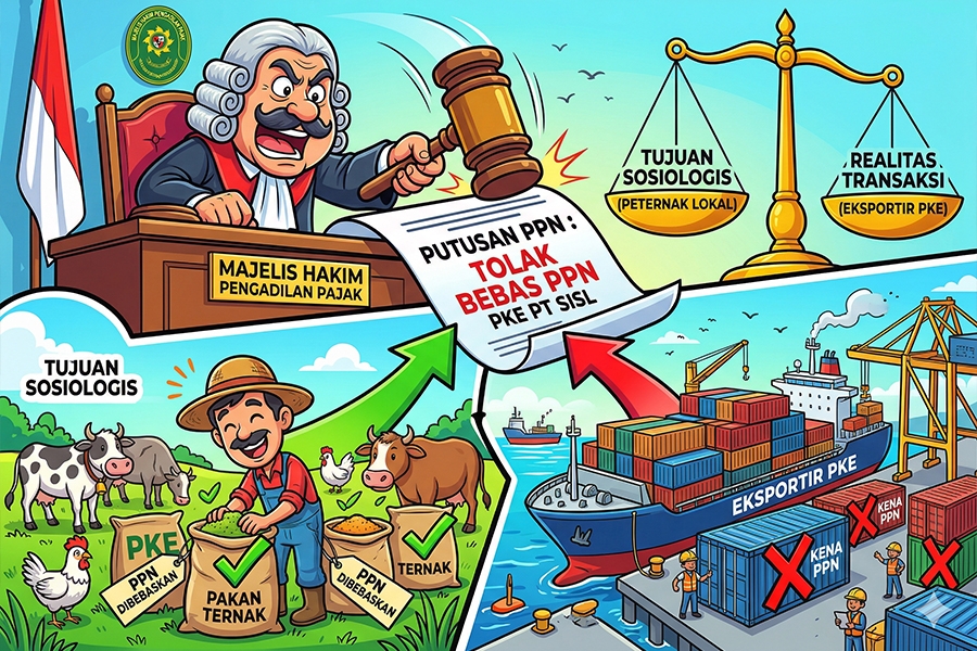 Strategis atau Tidak? Mengapa Penjualan Bungkil Sawit ke Eksportir Tetap Kena PPN