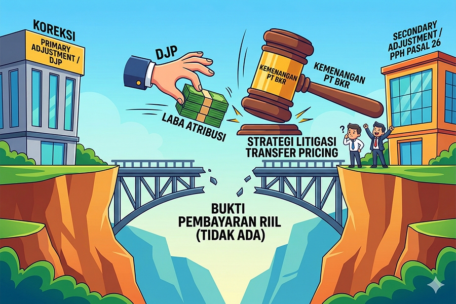 Tanpa Bukti Pembayaran, <i>Constructive Dividend</i> Gagal Dikenai PPh Pasal 26: Strategi Litigasi Memenangkan Sengketa <i>Secondary Adjustment</i>
