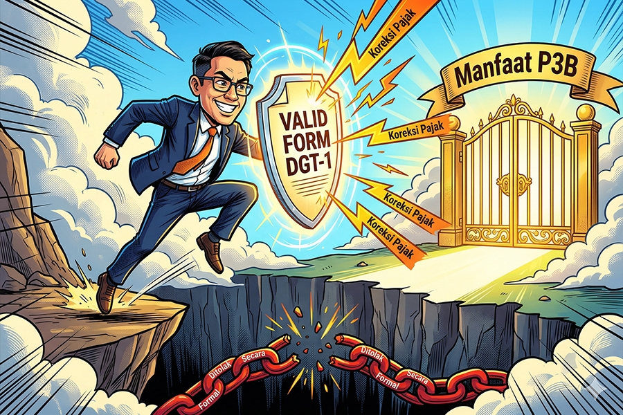 Tolak Alasan Formal DJP: Majelis Hakim Kabulkan Banding Wajib Pajak Atas PPh Pasal 26 Berkat Bukti DGT-1 yang Sah&nbsp;