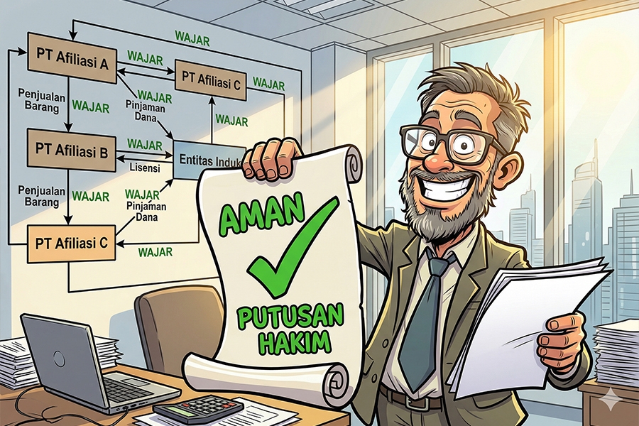 Transaksi Afiliasi Domestik Aman dari Koreksi PPN? Belajar dari Kemenangan PT FMI