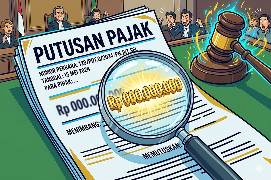 Typo Berujung Sidang: Bagaimana PT RI Mengoreksi Angka Milyaran dalam Putusan Pajak