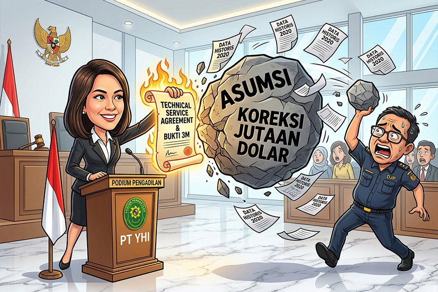Wajib Pajak Menang Lawan Koreksi Pajak Jutaan Dolar: Pengadilan Pajak Tolak Asumsi DJP dan Akui <i>Technical Service Fee</i> sebagai Biaya Produksi Esensial
