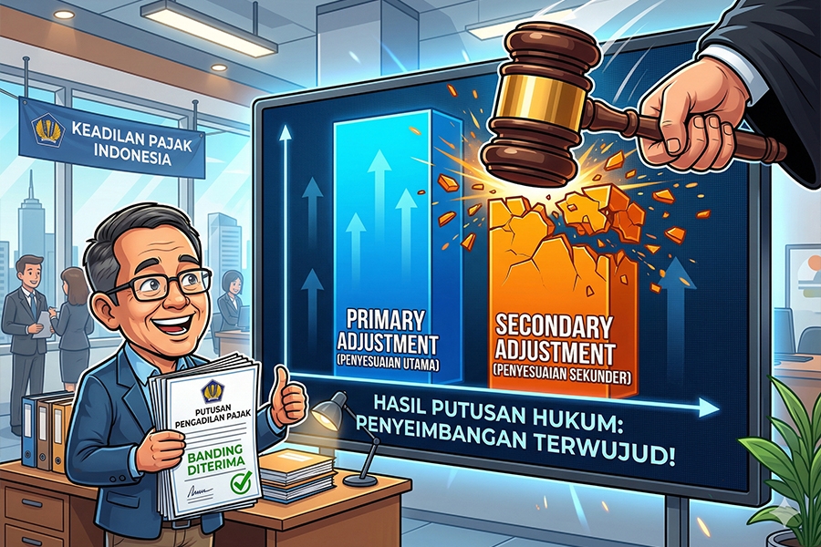 Wajib Pajak Menang Melawan PPh Pasal 26 <i>Deemed Dividend</i>: Pengadilan Pajak Menetapkan Batas Wewenang Koreksi Sekunder dalam Sengketa <i>Transfer Pricing</i>