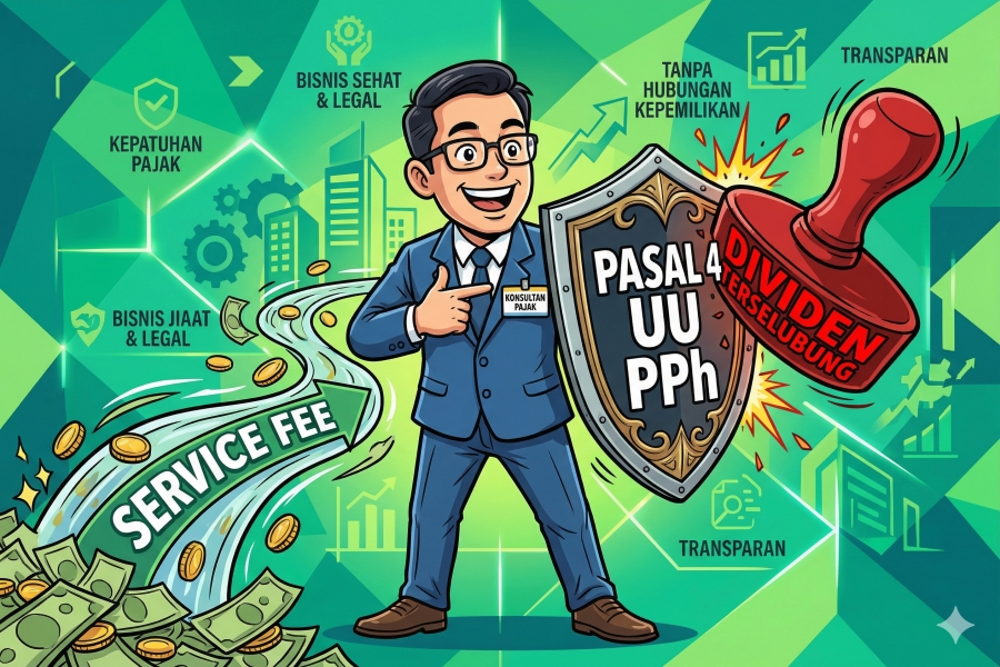 Wajib Pajak Menang Total: Pembayaran Jasa Kepada Afiliasi Non-Pemegang Saham Gagal Dikoreksi sebagai Dividen Terselubung PPh Pasal 26