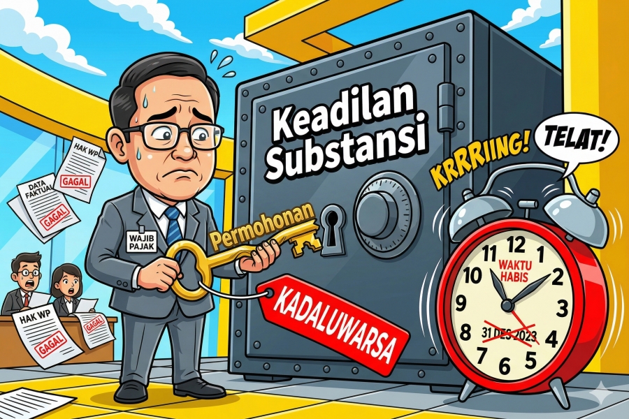 Wajib Pajak Terjebak Formalitas: Pengadilan Pajak Tolak Gugatan atas Pengembalian Permohonan Pembatalan SKP yang Diajukan Karena Kesalahan Ini