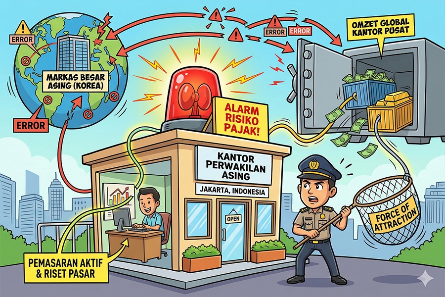 Warning! Representative Offices Could Face Billions in Taxes Due to the "Force of Attraction" Rule on Head Office Sales