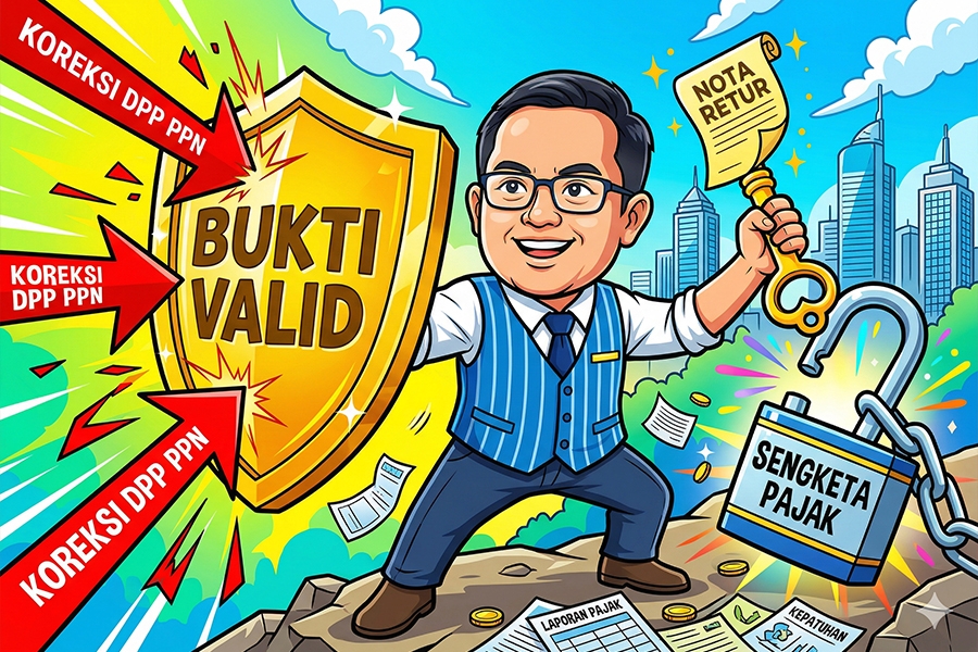 Beware! VAT Base Corrected as &ldquo;Nil&rdquo; Thanks to Return Notes and Ledgers: The Key to The Taxpayer's Victory Against the DJP's Cash Flow Test