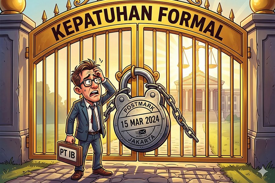 Waspada! Mengapa PT IB Gagal Ajukan Gugatan Sebelum Diperiksa Pengadilan Pajak?