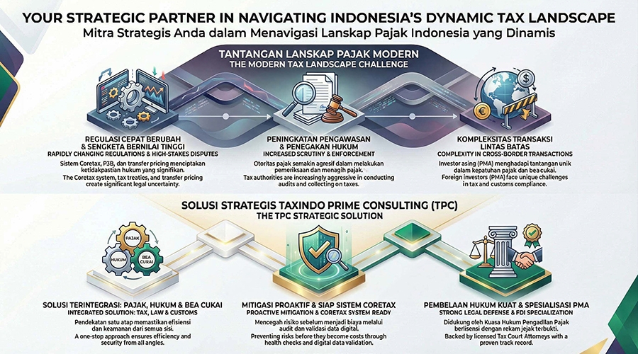 Why Choose Taxindo Prime Consulting as Your Business Partner?