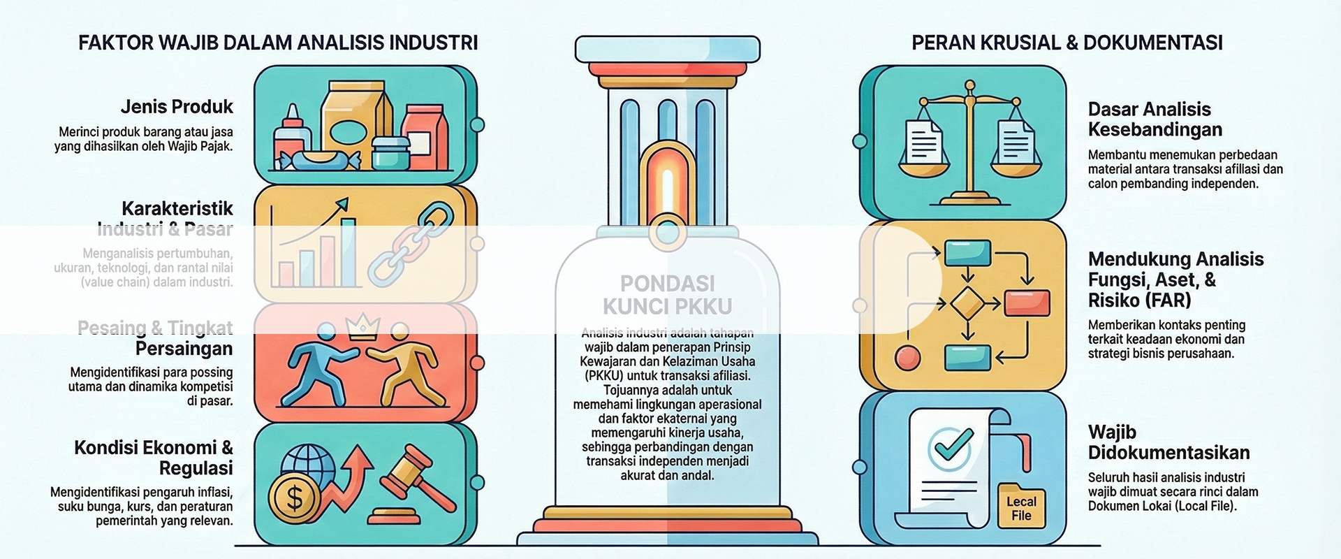 Artikel - Analisis Industri: Pondasi Kunci Penerapan PKKU dalam Transfer Pricing