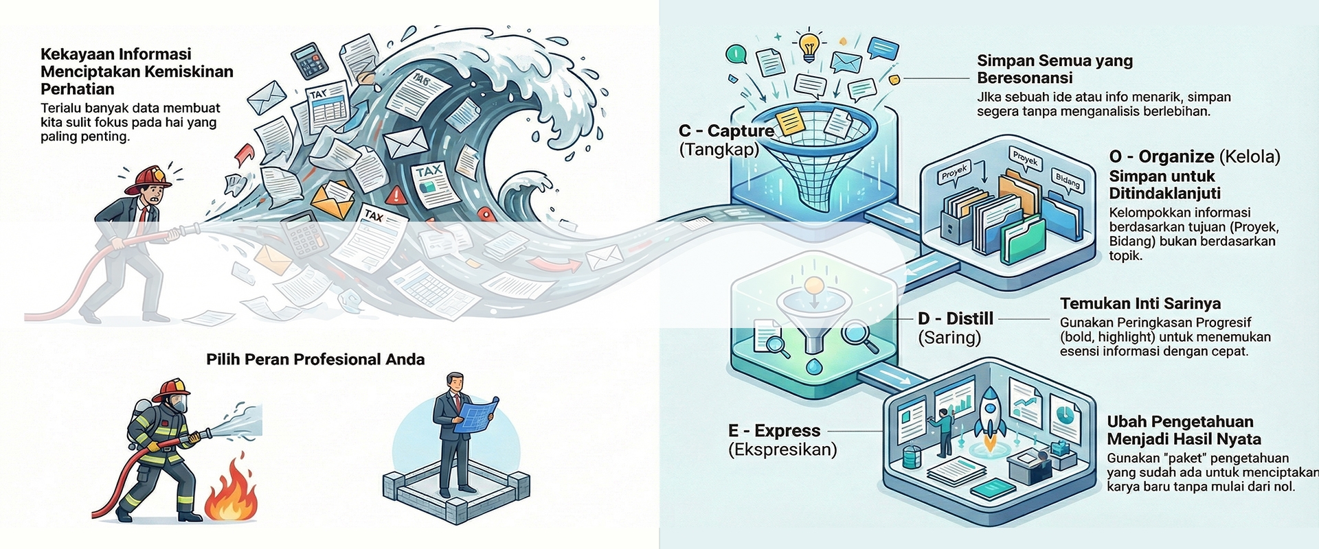 Artikel - Rahasia Konsultan Pajak Super-Produktif: Bukan Soal Kerja Keras