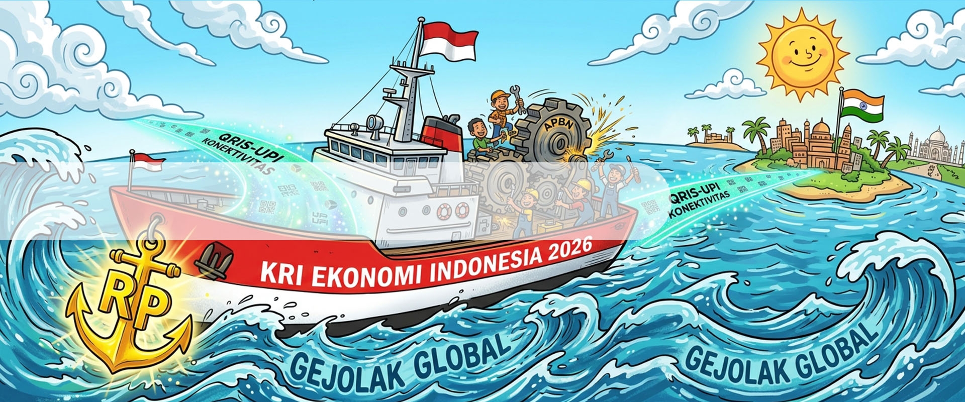 Berita - Siasat Baru Integrasi QRIS-UPI dan Stabilitas Rupiah...
