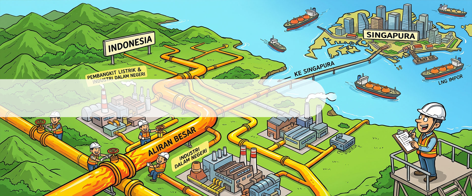 Berita - Demi Kedaulatan Energi Domestik, Indonesia Tahan Pasokan...