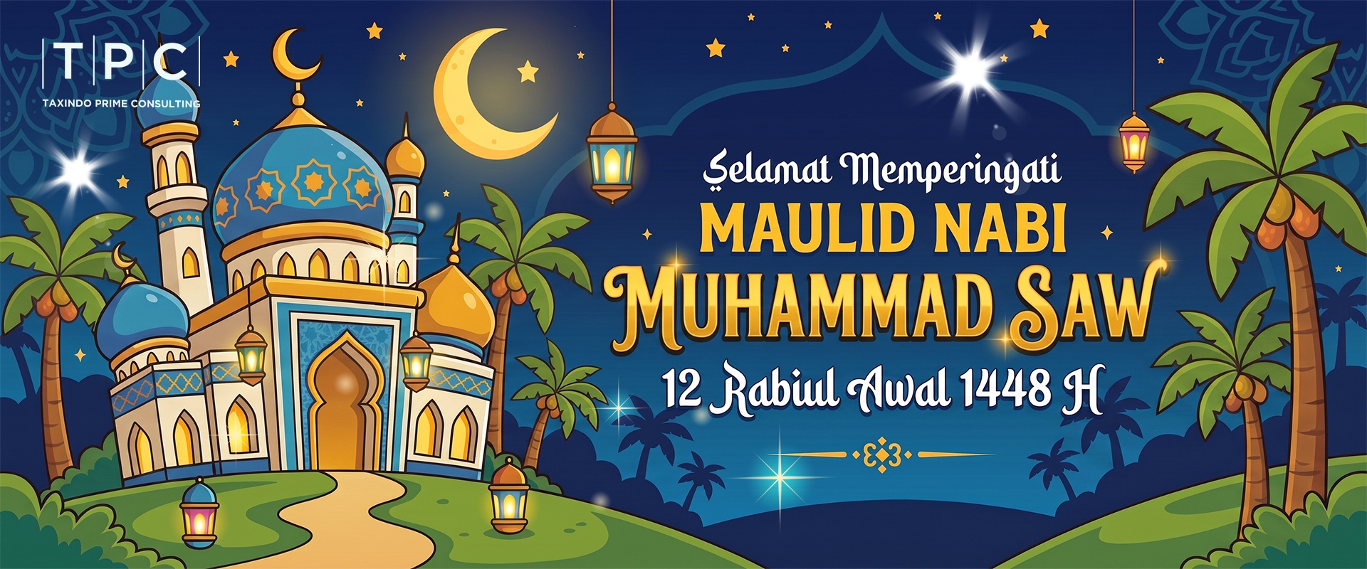 Maulid Nabi Muhammad 1448 H