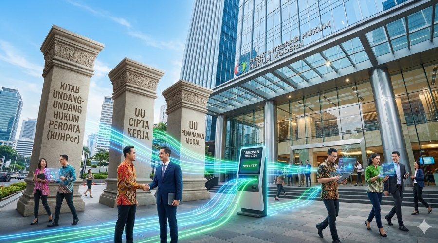 Hukum Bisnis Indonesia
